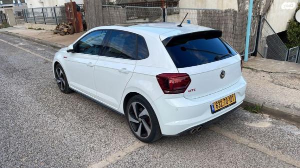 פולקסווגן פולו GTI GTI אוט' 2.0 (200 כ''ס) בנזין 2019 למכירה בתנובות