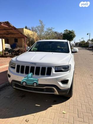 ג'יפ / Jeep גרנד צ'ירוקי 4X4 Limited אוט' 3.6 (282 כ"ס) בנזין 2015 למכירה בעין הבשור