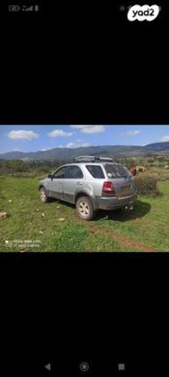 קיה סורנטו 4X4 EX אוט' דיזל 5 מק' 2.5 (140 כ''ס) דיזל 2003 למכירה במגאר