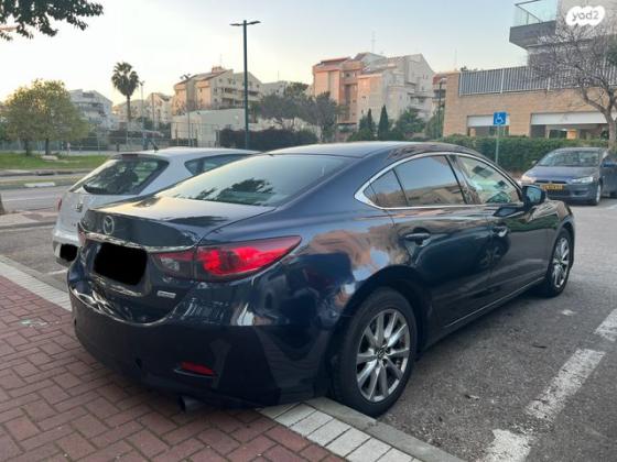 מאזדה g Luxury סדאן אוט' 2.0 (165 כ"ס) בנזין 2017 למכירה בהוד השרון