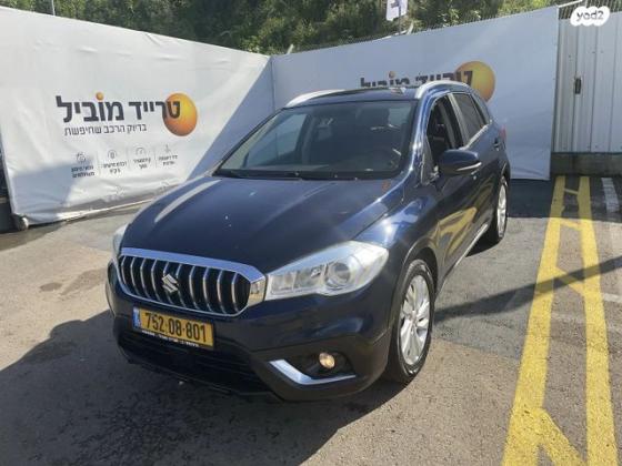 סוזוקי SX4 קרוסאובר GLX אוט' 1.4 (140 כ"ס) בנזין 2019 למכירה ב