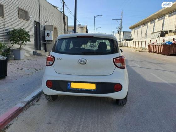 יונדאי i10 Prime אוט' 1.2 (87 כ"ס) בנזין 2019 למכירה בפתח תקווה