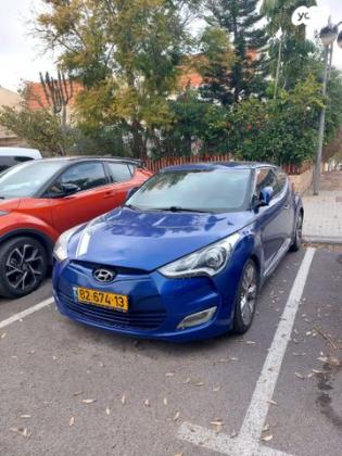 יונדאי ולוסטר Elite אוט' 1.6 (140 כ"ס) בנזין 2012 למכירה בבאר שבע