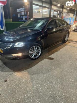 סקודה אוקטביה Exclusive אוט' 1.5 (150 כ''ס) בנזין 2019 למכירה בלוד