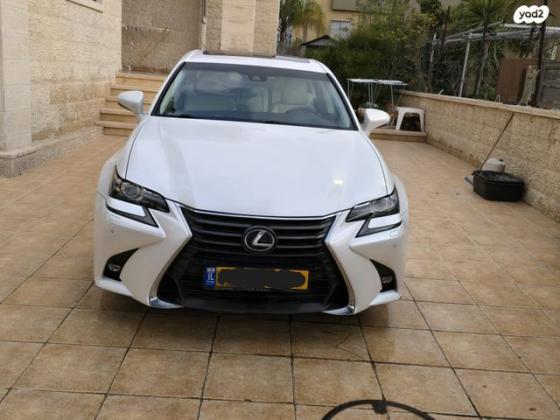 לקסוס GS300H Premium הייבריד אוט' 2.5 (181 כ''ס) בנזין 2017 למכירה בבאר שבע