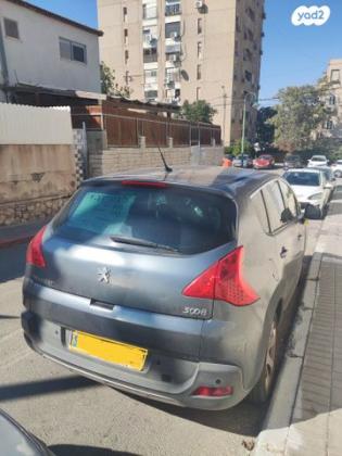 פיג'ו 3008 Premium PK אוט' 1.6 (156 כ''ס) בנזין 2011 למכירה בבאר שבע