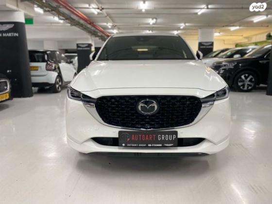 מאזדה CX-5 4X4 Signature אוט' 2.5 (195 כ''ס) בנזין 2022 למכירה בהרצליה