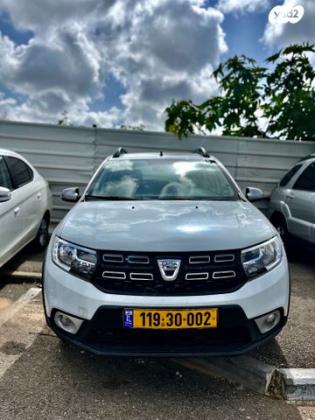 דאצ'יה סנדרו Stepway Laureate ידני טורבו דיזל 1.5 (95 כ''ס) דיזל 2020 למכירה באבן יהודה