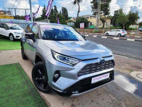 טויוטה RAV4 הייבריד E-motion הייבריד אוט' 2.5 (178 כ''ס) בנזין 2021 למכירה בכפר יונה