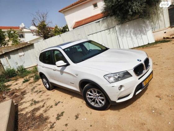 ב.מ.וו X3 4X4 XDRIVE20I Business אוט' 2.0 (184 כ''ס) בנזין 2014 למכירה באשקלון