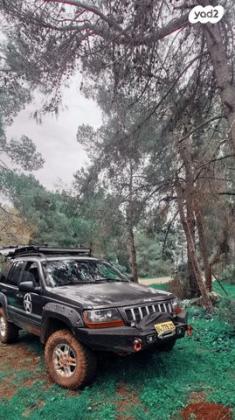 ג'יפ / Jeep גרנד צ'ירוקי (עד 2004) 4X4 Laredo אוט' דיזל 2.7 (163 כ''ס) דיזל 2004 למכירה בנצרת עילית u002F נוף הגליל