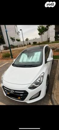 יונדאי i30 Premium אוט' 1.6 (135 כ''ס) בנזין 2016 למכירה באשקלון