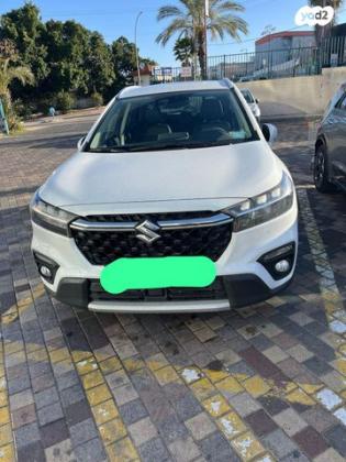 סוזוקי SX4 קרוסאובר GLX אוט' הייבריד 1.4 (129 כ"ס) בנזין 2023 למכירה ביבנה