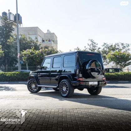 מרצדס G Class 4X4 G500 AMG אוט' 4.0 (422 כ''ס) בנזין 2021 למכירה בירושלים