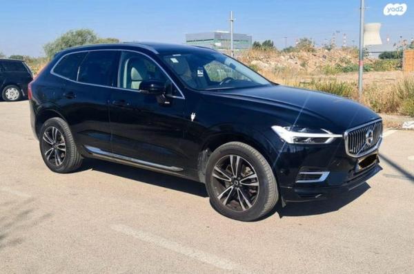 וולוו XC60 4X4 T8 INS EXP הייבריד אוט' 2.0 (390 כ''ס) היברידי חשמל / בנזין 2021 למכירה בנשר