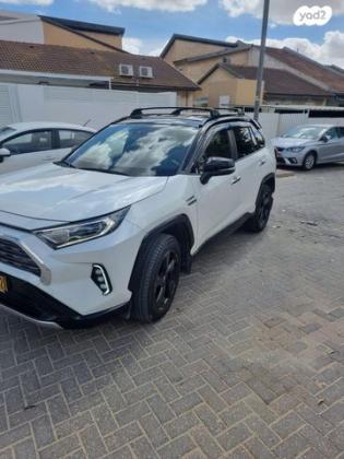 טויוטה RAV4 הייבריד E-motion הייבריד אוט' 2.5 (178 כ''ס) בנזין 2021 למכירה בבאר שבע