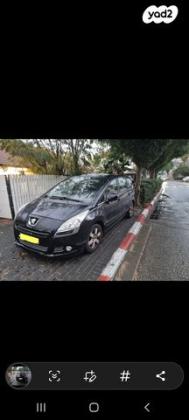 פיג'ו 5008 Premium PK סטיישן אוט' 1.6 (156 כ"ס) בנזין 2012 למכירה בקרית אונו