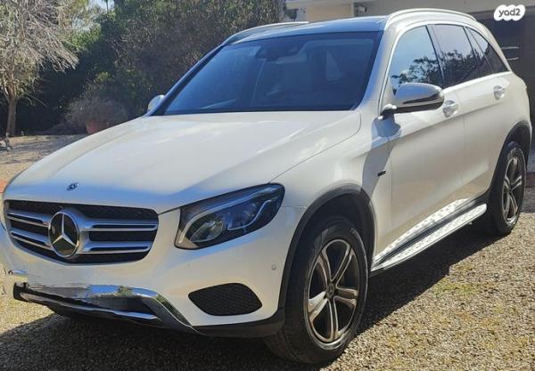 מרצדס GLC 4X4 GLC350E Premium Plus היב' אוט' 2.0 (211 כ''ס) היברידי חשמל / בנזין 2018 למכירה באשקלון