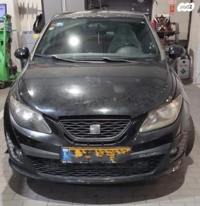 סיאט איביזה Cupra אוט' 3 דל' 1.4 (180 כ"ס) בנזין 2010 למכירה ברמת השרון