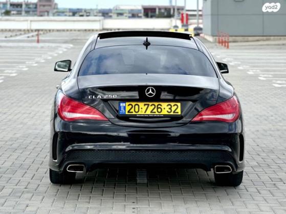 מרצדס CLA CLA250 AMG Plus אוט' 2.0 (211 כ"ס) בנזין 2015 למכירה בחולון