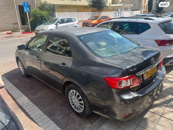 טויוטה קורולה GLI אוט' 1.6 (124 כ''ס) בנזין 2010 למכירה בעכו