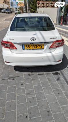 טויוטה קורולה GLI אוט' 1.6 (124 כ''ס) בנזין 2012 למכירה בקציר