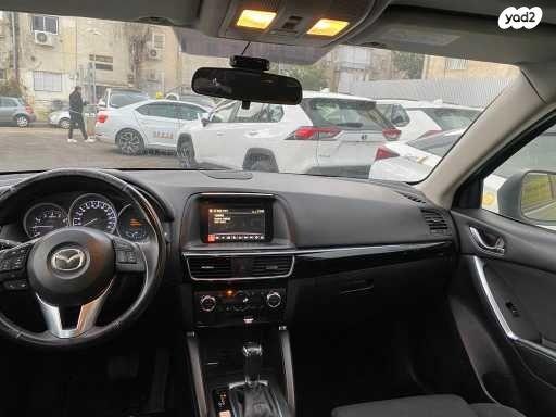 מאזדה CX-5 4X2 Luxury אוט' 2.0 (155 כ"ס) בנזין 2014 למכירה בתל אביב יפו