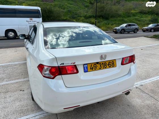 הונדה אקורד Executive אוט' 2.0 (156 כ''ס) בנזין 2009 למכירה בטבריה