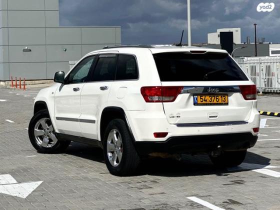 ג'יפ / Jeep גרנד צ'ירוקי 4X4 Limited אוט' דיזל 3.0 (241 כ''ס) דיזל 2012 למכירה בחולון