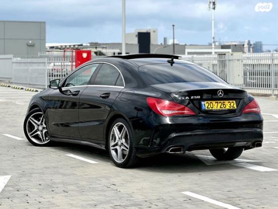 מרצדס CLA CLA250 AMG Plus אוט' 2.0 (211 כ"ס) בנזין 2015 למכירה בחולון