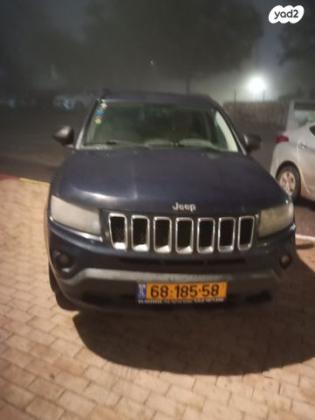 ג'יפ / Jeep קומפאס Sport אוט' 2.0 (154 כ''ס) בנזין 2014 למכירה בצפת