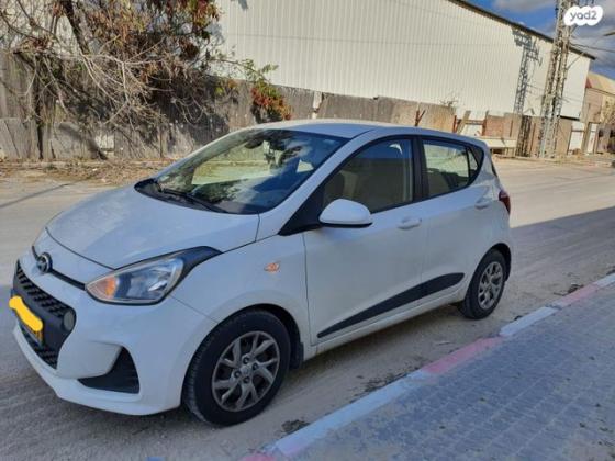 יונדאי i10 Prime אוט' 1.2 (87 כ"ס) בנזין 2019 למכירה בפתח תקווה