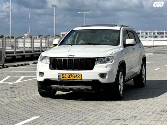 ג'יפ / Jeep גרנד צ'ירוקי 4X4 Limited אוט' דיזל 3.0 (241 כ''ס) דיזל 2012 למכירה בחולון