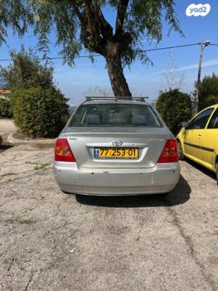 טויוטה קורולה GLI אוט' 1.6 (110 כ''ס) בנזין 2005 למכירה בירושלים