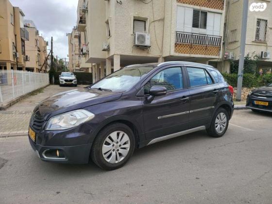 סוזוקי SX4 קרוסאובר GLX אוט' 1.6 (118 כ''ס) בנזין 2014 למכירה בחולון