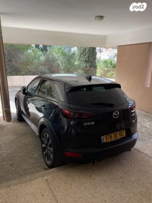 מאזדה CX-3 Pure White אוט' 2.0 (156 כ"ס) בנזין 2021 למכירה בחיפה