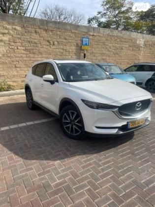 מאזדה CX-5 4X2 Luxury אוט' 2.0 (165 כ"ס) [2017 ואילך] בנזין 2018 למכירה בראשון לציון