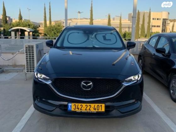 מאזדה CX-5 4X2 Luxury אוט' 2.0 (165 כ"ס) [2017 ואילך] בנזין 2018 למכירה בבאר יעקב