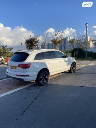 אאודי Q7 4X4 Executive אוט' דיזל 7 מק' 3.0 (245 כ''ס) דיזל 2014 למכירה באשקלון