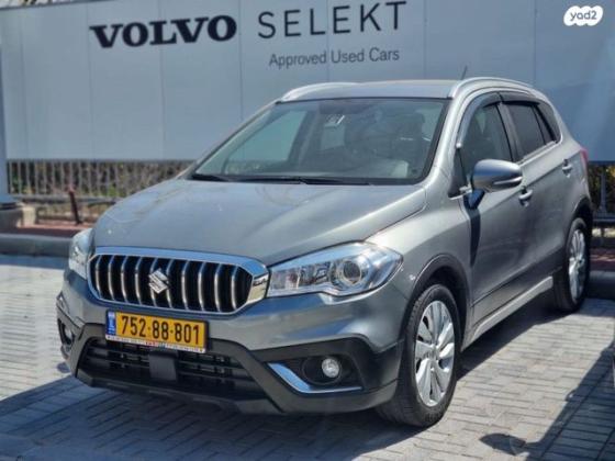 סוזוקי SX4 קרוסאובר GLX אוט' 1.4 (140 כ"ס) בנזין 2019 למכירה בראשון לציון