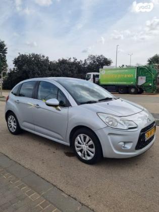 סיטרואן C3 Comfort PK אוט' 1.6 (120 כ"ס) בנזין 2011 למכירה בנס ציונה