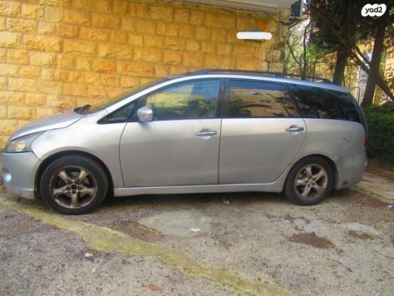 מיצובישי גרנדיס Sport אוט' 2.4 (165 כ''ס) בנזין 2006 למכירה בירושלים