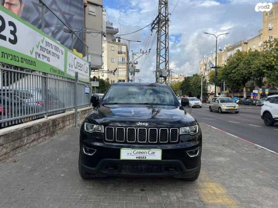 ג'יפ / Jeep גרנד צ'ירוקי 4X4 Laredo אוט' 5 מק' 3.6 (286 כ''ס) בנזין 2019 למכירה בראשון לציון