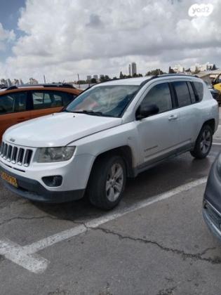 ג'יפ / Jeep קומפאס 4X4 Sport אוט' 2.4 (168 כ''ס) בנזין 2011 למכירה באופקים