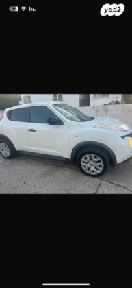 ניסאן ג'וק / Juke Visia אוט' 1.6 (117 כ''ס) בנזין 2014 למכירה ברחובות