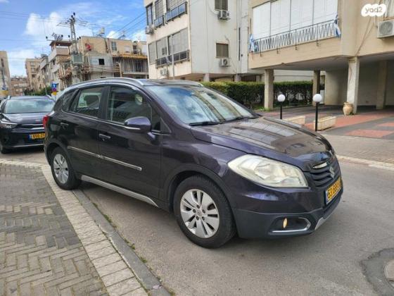 סוזוקי SX4 קרוסאובר GLX אוט' 1.6 (118 כ''ס) בנזין 2014 למכירה בחולון