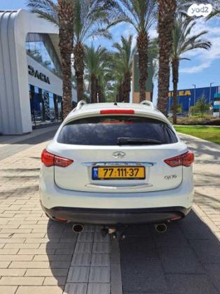 אינפיניטי QX70 / FX37 4X4 GT Premium אוט' 3.7 (320 כ"ס) בנזין 2017 למכירה בראשון לציון