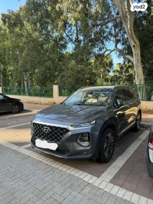 יונדאי סנטה פה 4X4 Luxury אוט' דיזל 7 מק' 2.2 (200 כ"ס) דיזל 2020 למכירה בנתניה