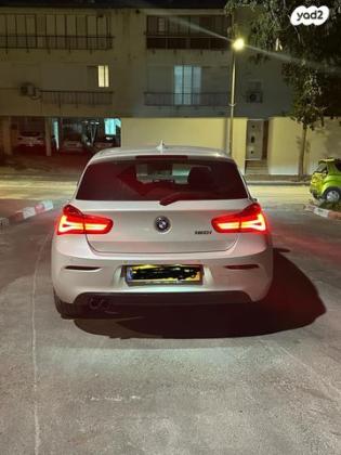 ב.מ.וו סדרה 1 120I Luxury אוט' 5 דל' 2.0 (184 כ"ס) בנזין 2017 למכירה בתל אביב יפו