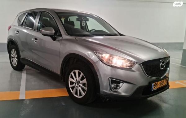 מאזדה CX-5 4X2 Executive אוט' 2.0 (155 כ"ס) בנזין 2012 למכירה בהר אדר